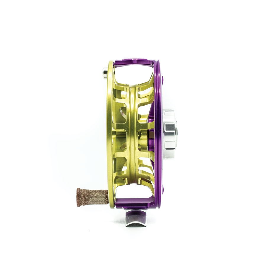 Ross Reels Evolution LTX Fly Reel in Mardi Gras